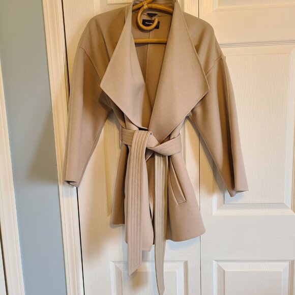 Mackage tan wool coat S/M - Picture 8 of 14